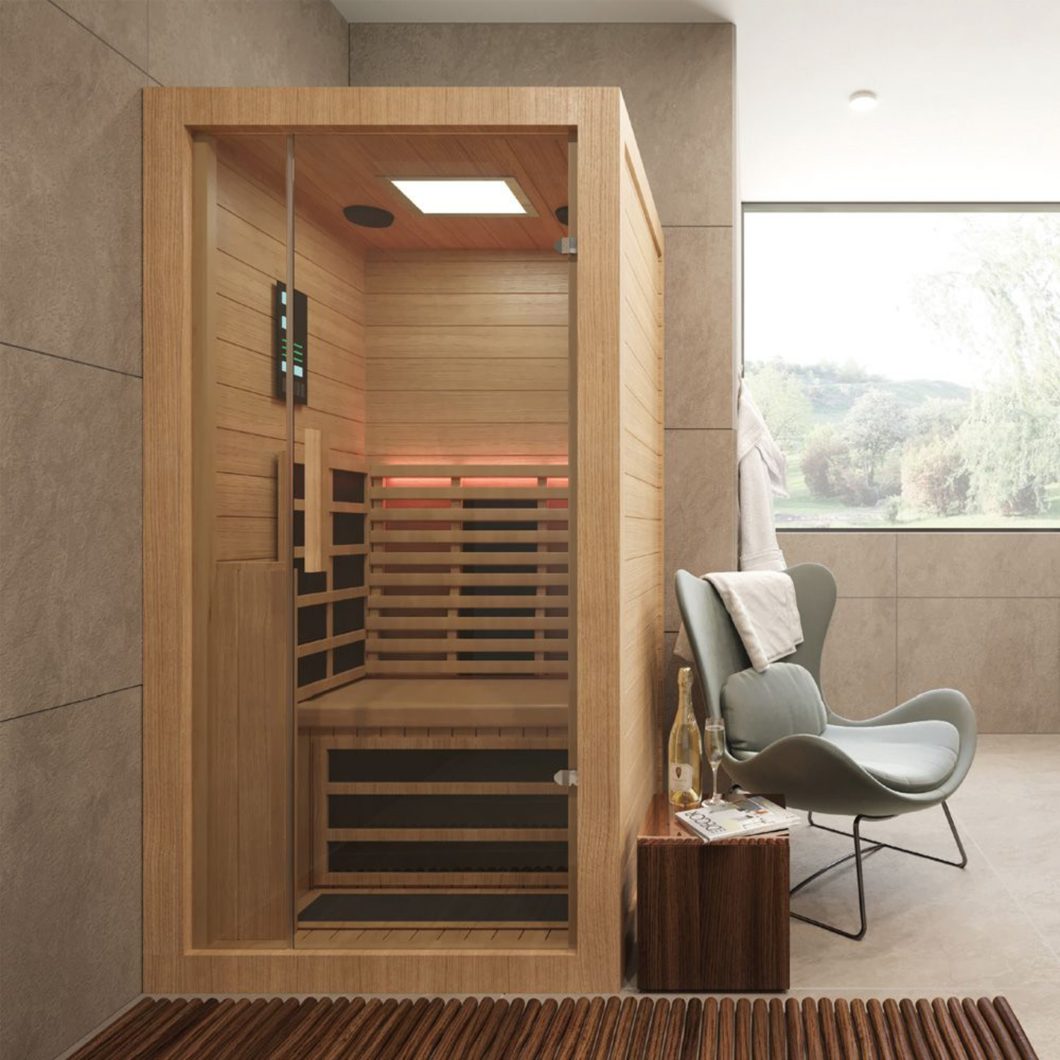 Jaquar Solo One Infrared Sauna