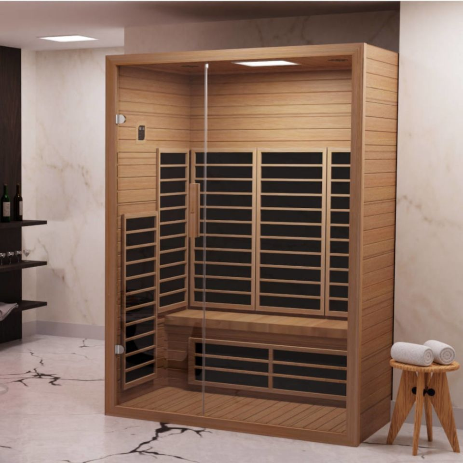 Jaquar Kaya 2-3 Person Sauna