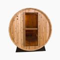 FONTEYN 4 PERSON BARREL SAUNA 6 FT. | RUSTIC