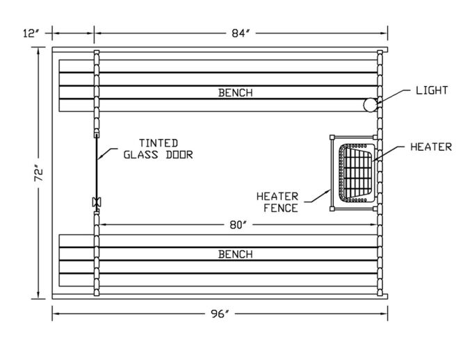 FONTEYN 6 PERSON BARREL SAUNA 7+1 FT. | RUSTIC