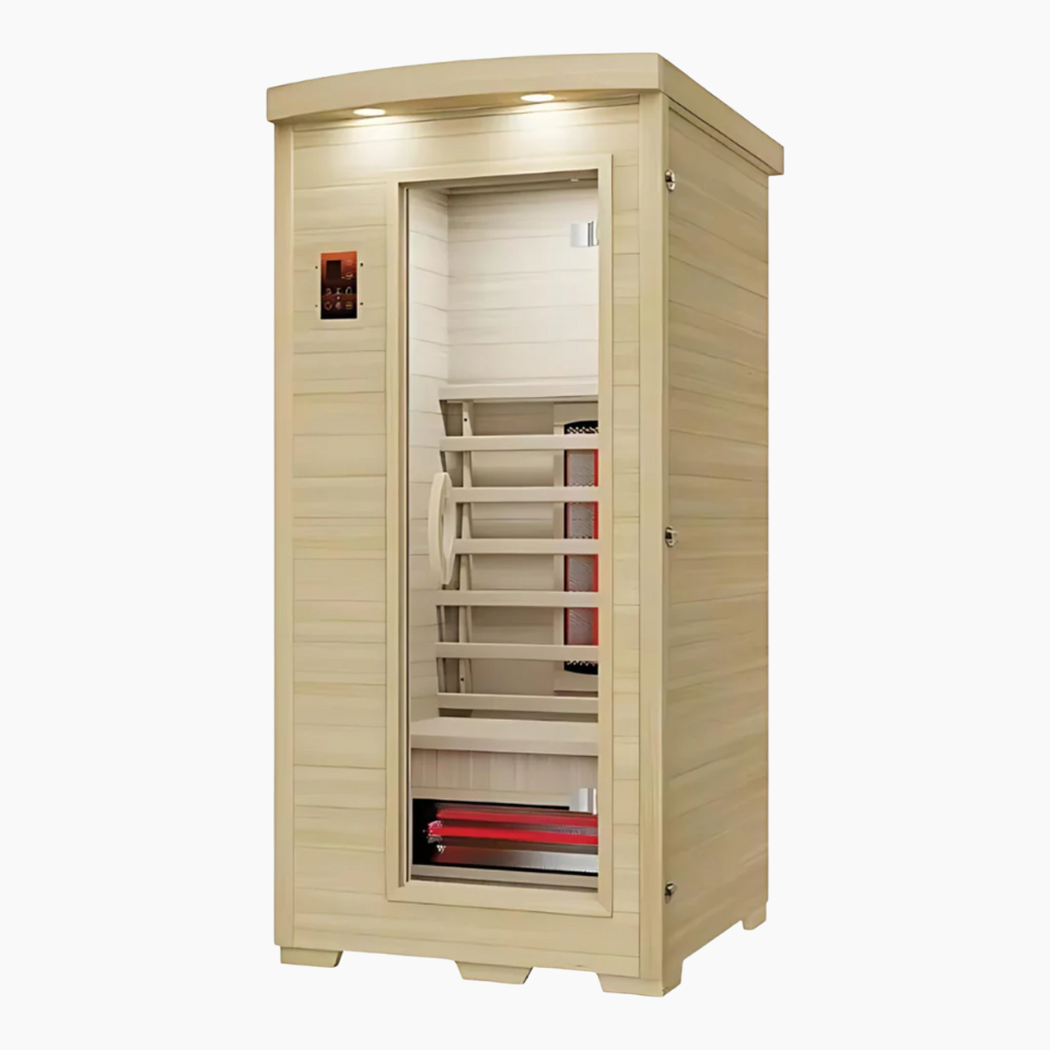 FONTEYN INFRARED CABIN 1 PERSON SAUNA BELLA 1