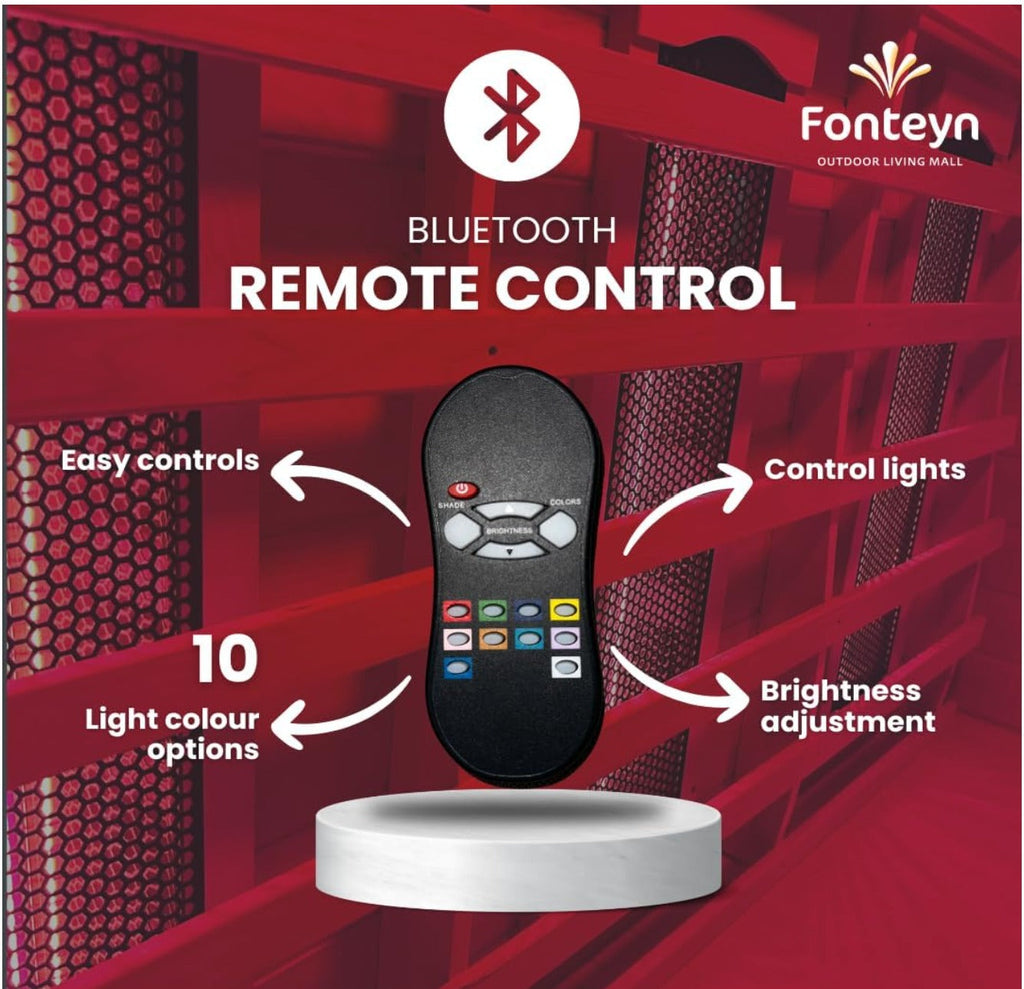 FONTEYN INFRARED CABIN 3 PERSON SAUNA BELLA 3