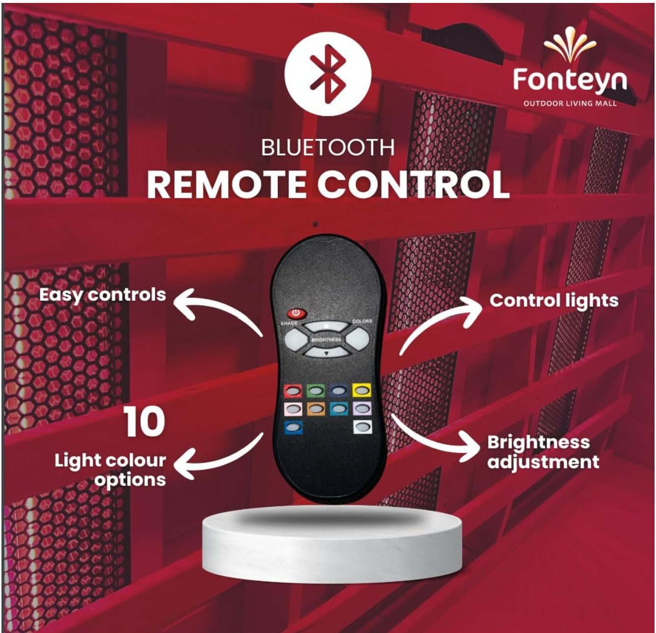FONTEYN INFRARED CABIN 3 PERSON SAUNA BELLA 3