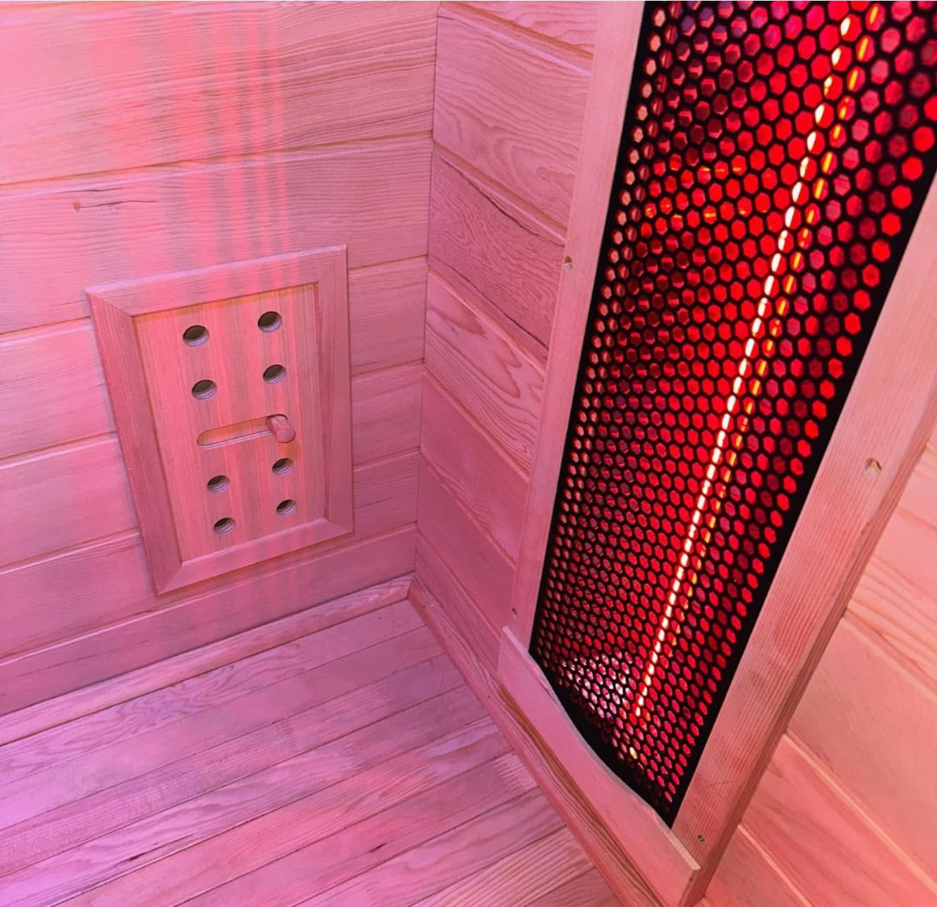 FONTEYN INFRARED CABIN 3 PERSON SAUNA BELLA 3