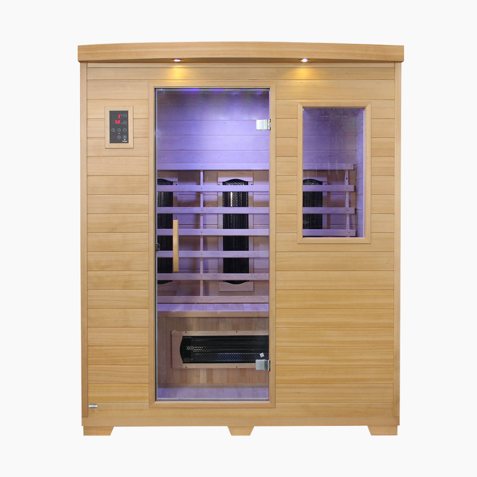 FONTEYN INFRARED CABIN 3 PERSON SAUNA BELLA 3