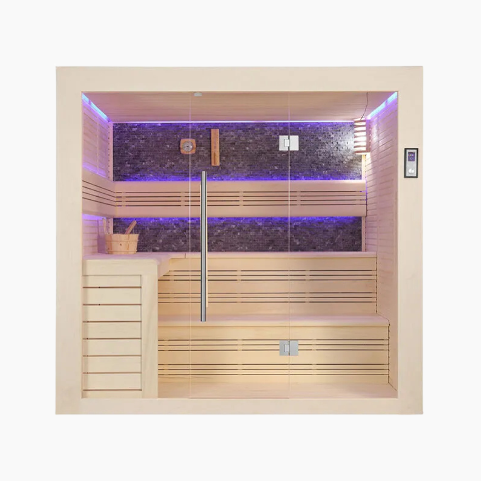 FONTEYN SAUNA LUXOR 220 | BLACK STONE