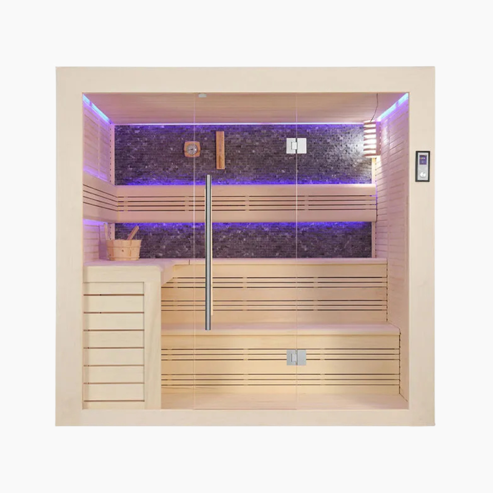 FONTEYN SAUNA MARRIOTT 220 | BLACK STONE