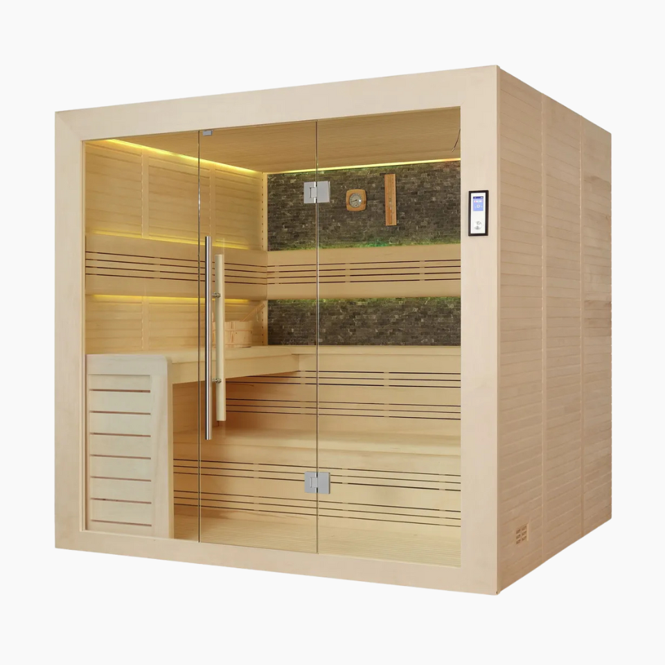 FONTEYN SAUNA MARRIOTT 220 | BLACK STONE