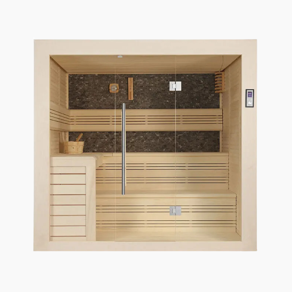 FONTEYN SAUNA MARRIOTT 220 | BLACK STONE