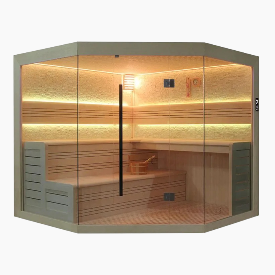 FONTEYN SAUNA MARRIOTT 220 | WHITE STONE