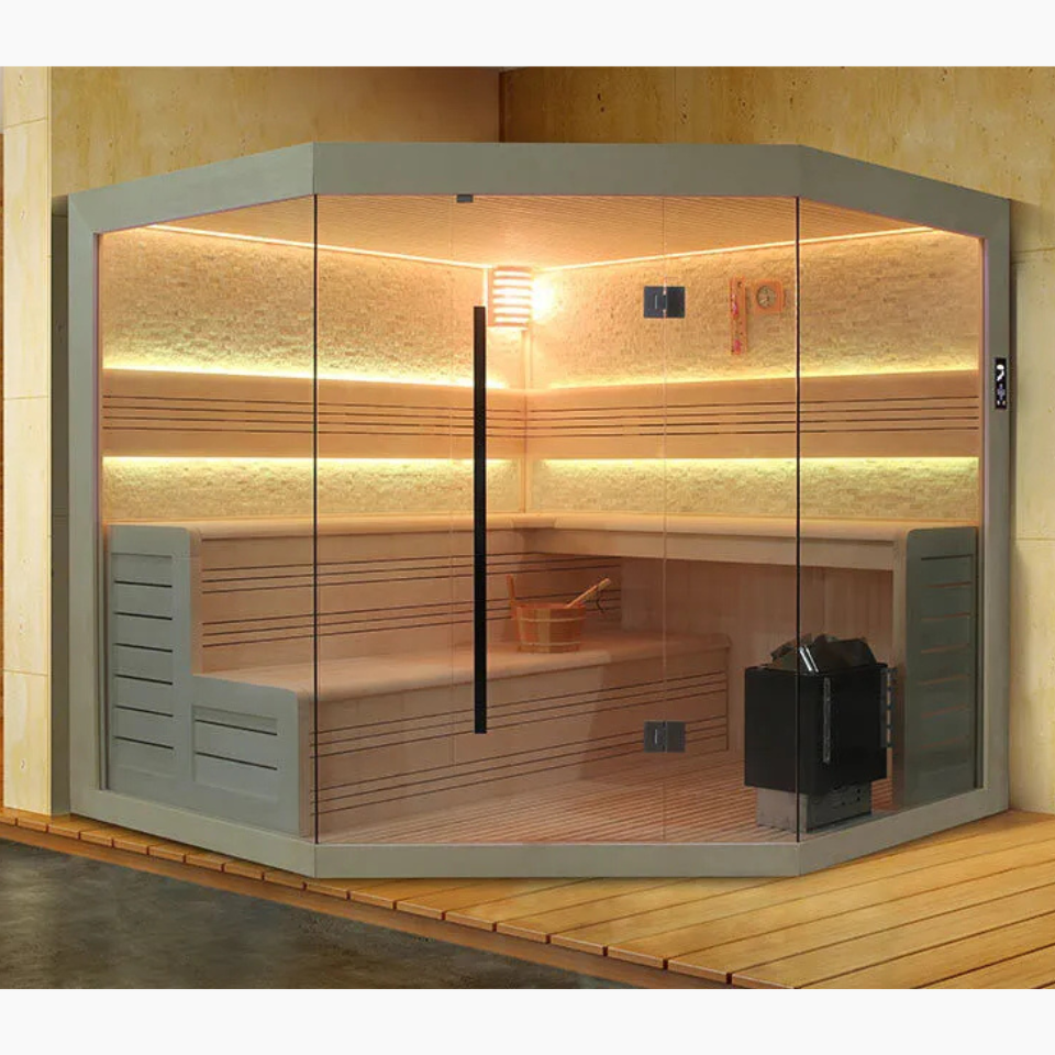 FONTEYN SAUNA MARRIOTT 220 | WHITE STONE