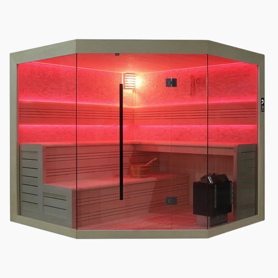 FONTEYN SAUNA MARRIOTT 220 | WHITE STONE