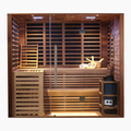ARTIZE STOVE AND INFRARED SAUNA 6 PERSON BIO DUAL