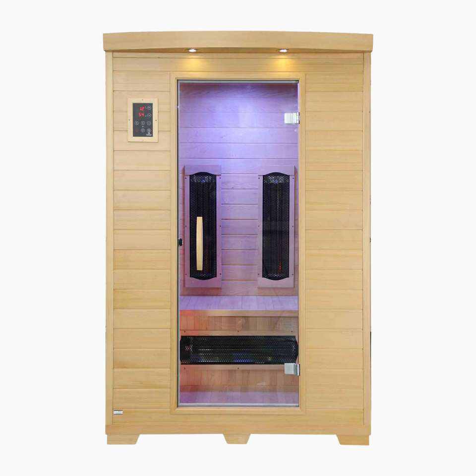 FONTEYN INFRARED CABIN 2 PERSON SAUNA BELLA 2