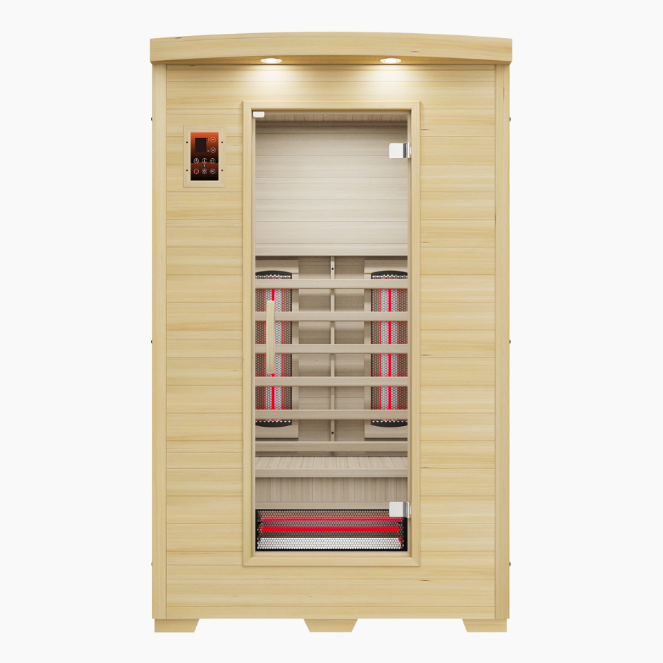FONTEYN INFRARED CABIN 2 PERSON SAUNA BELLA 2