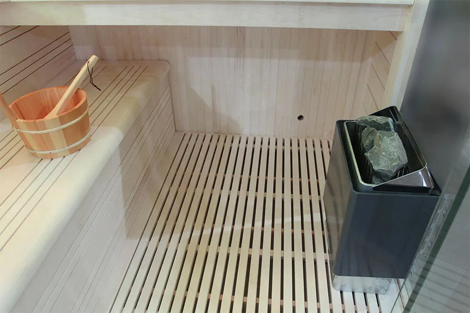 FONTEYN SAUNA MARRIOTT 220 | WHITE STONE