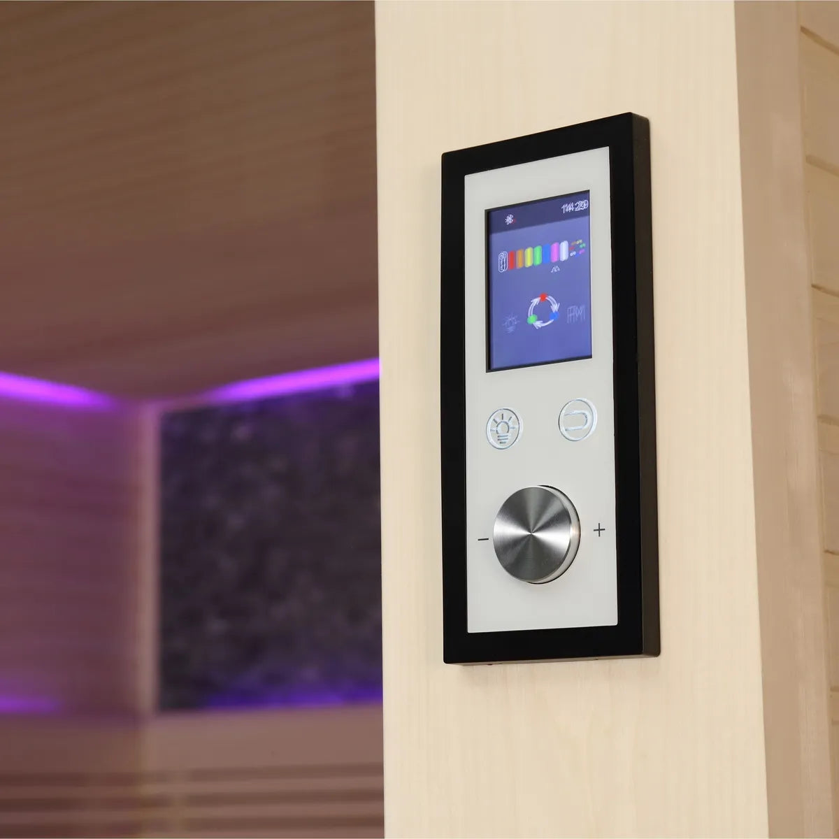 FONTEYN SAUNA LUXOR 220 | BLACK STONE