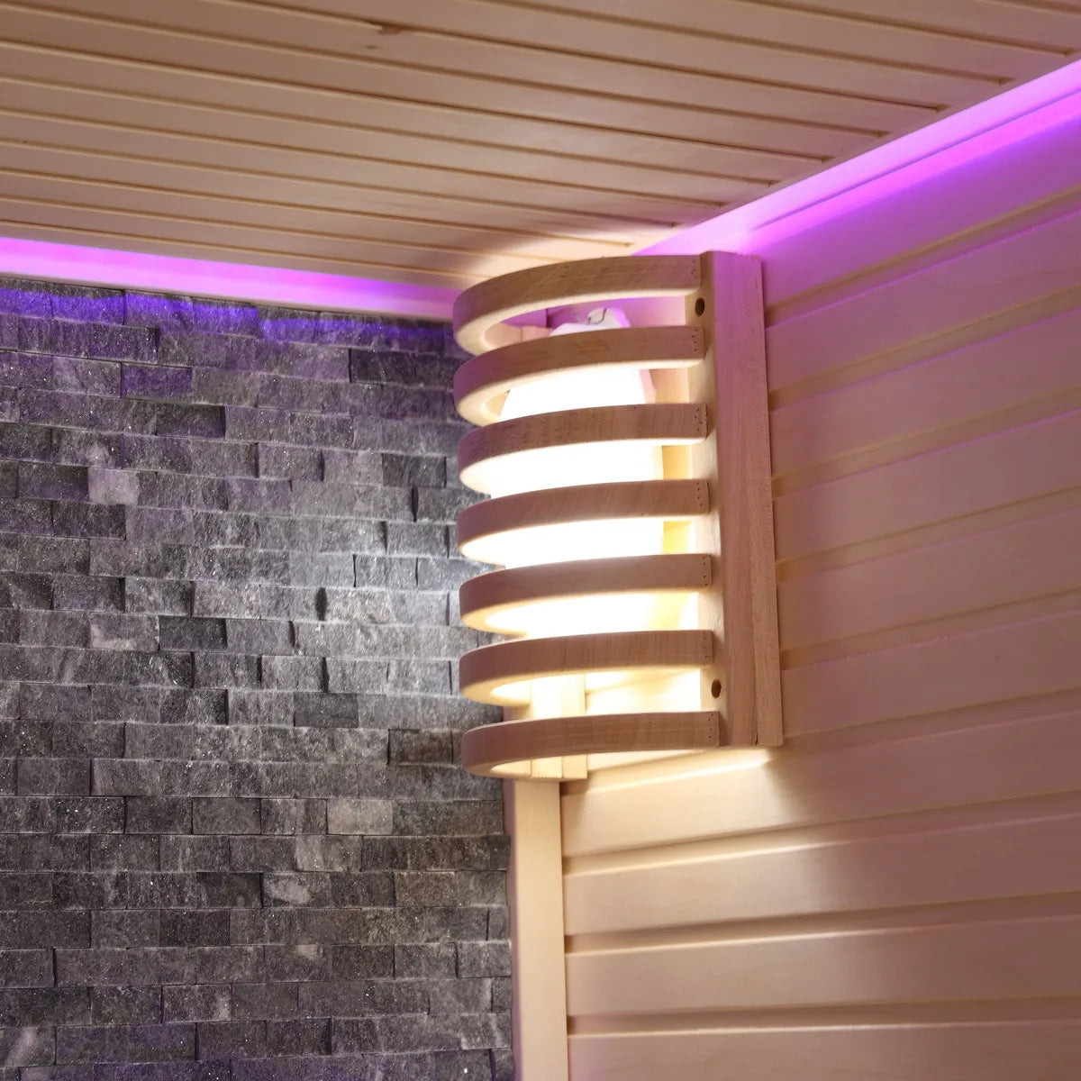 FONTEYN SAUNA MARRIOTT 220 | BLACK STONE