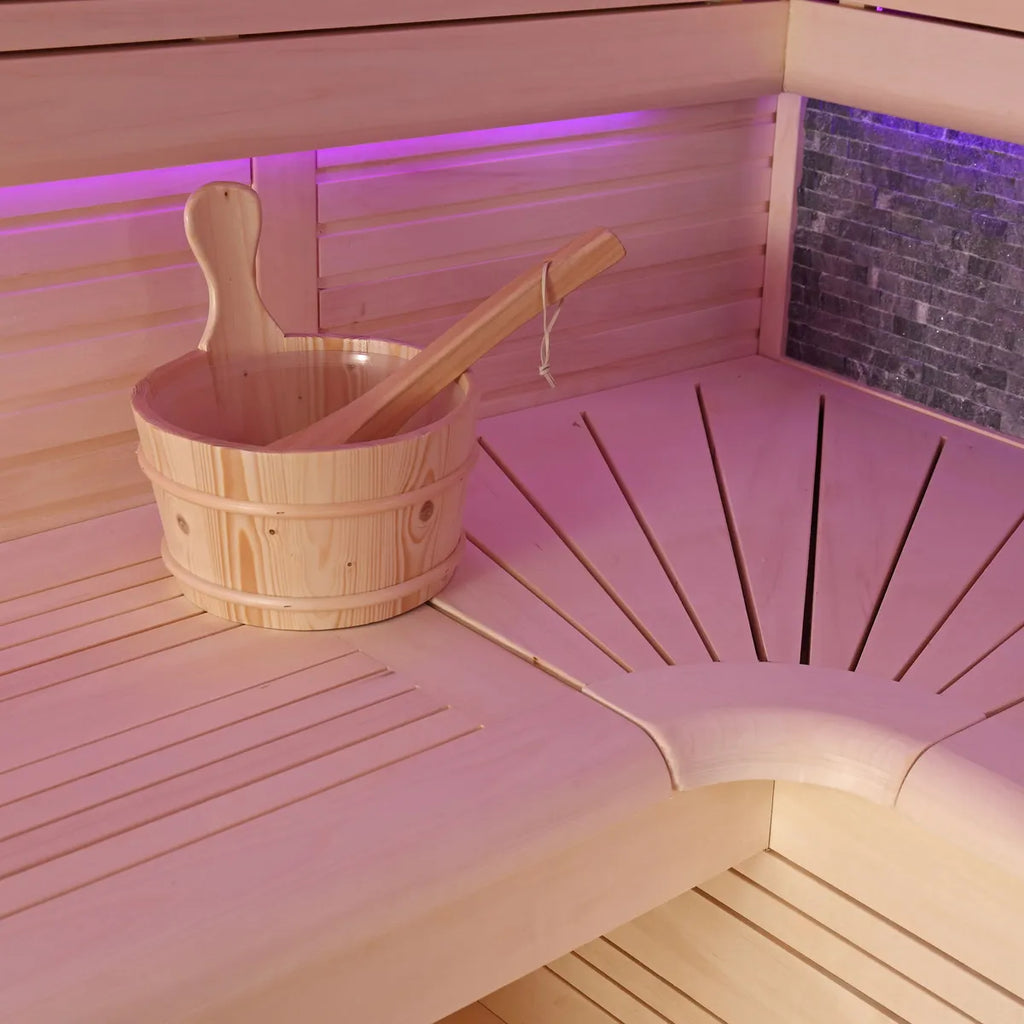 FONTEYN SAUNA MARRIOTT 220 | BLACK STONE