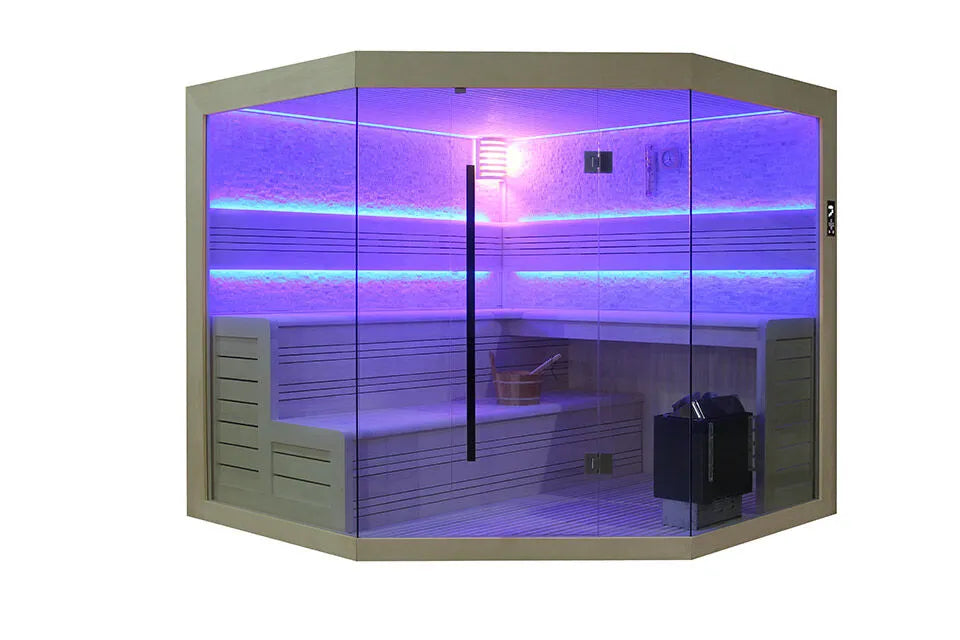 FONTEYN SAUNA MARRIOTT 220 | WHITE STONE